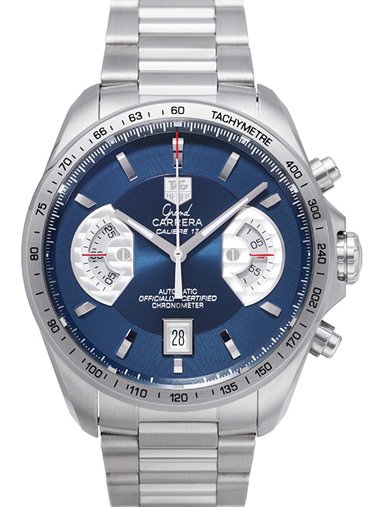 TAG Heuer Grand Carrera Chrnograph Calibre 17RS Limited Edition - Click Image to Close